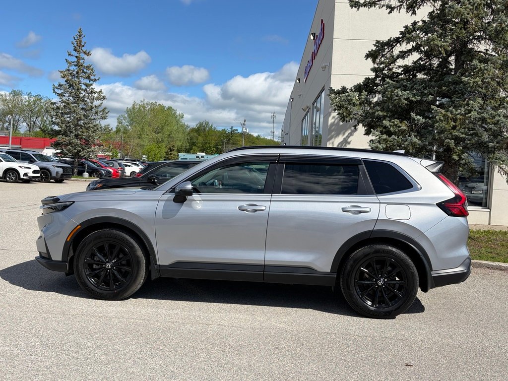 Honda CR-V Sport AWD 2025 Argent Gatineau - photo #2