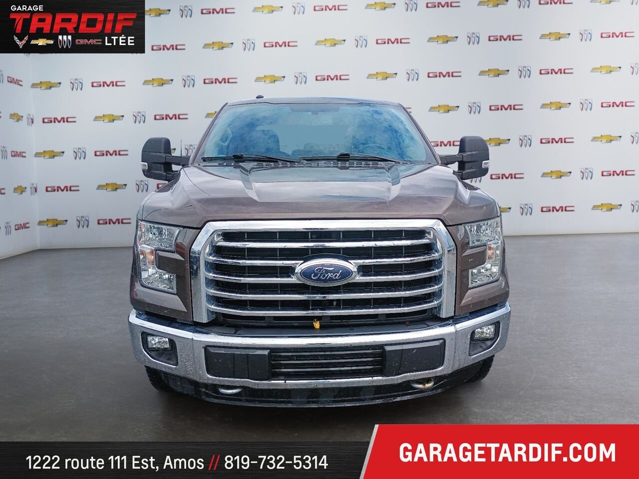 2016 Ford F-150 CAB SUPER CREW 4RM 157 PO XLT XTR Grey Amos - photo #1