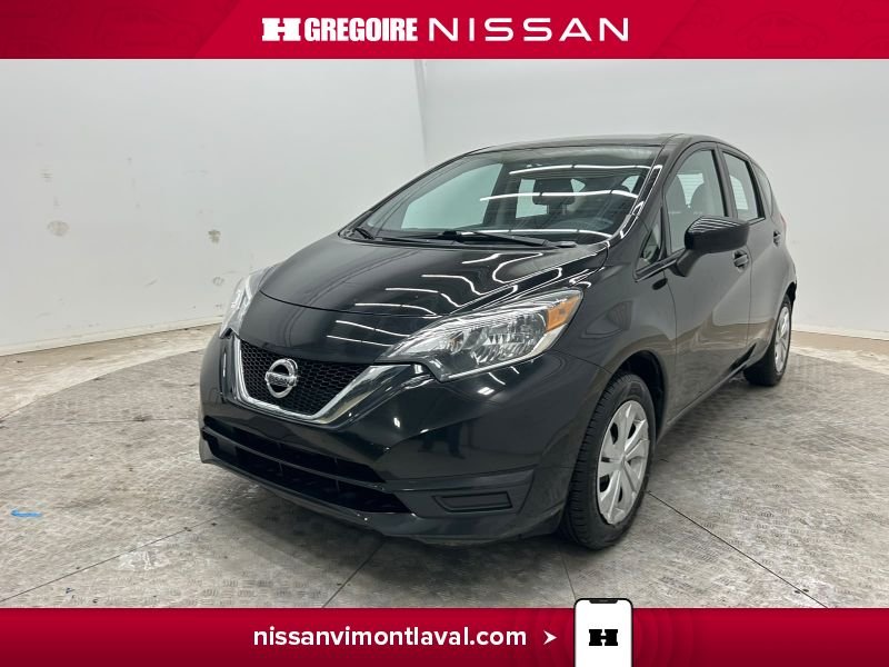 2017 Nissan Versa Note Black Laval - photo #18