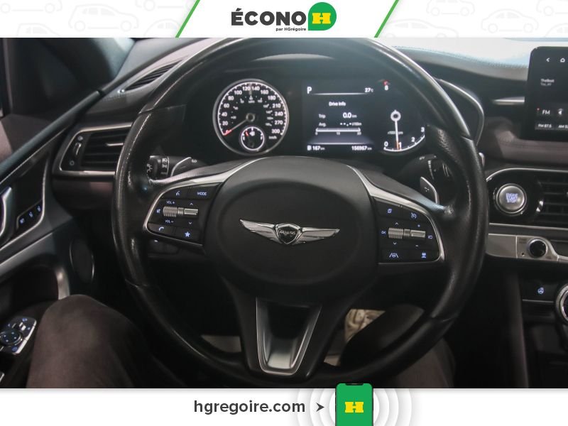 Genesis G70 2022 Blanc Saint-Eustache - photo #14