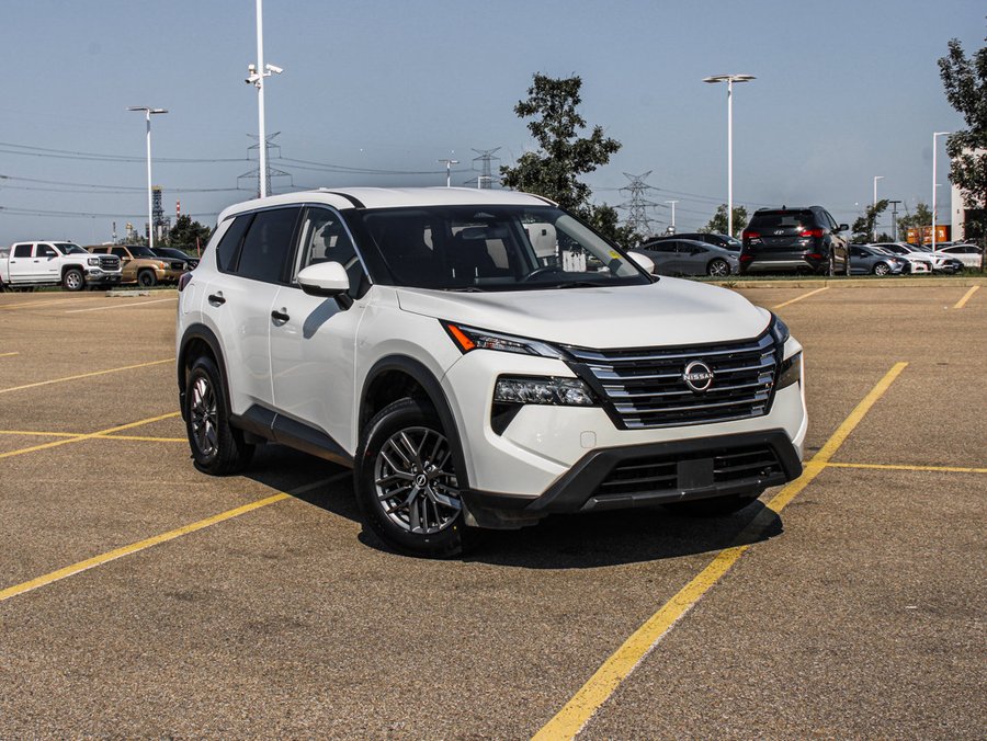 2024 Nissan Rogue 2024 White