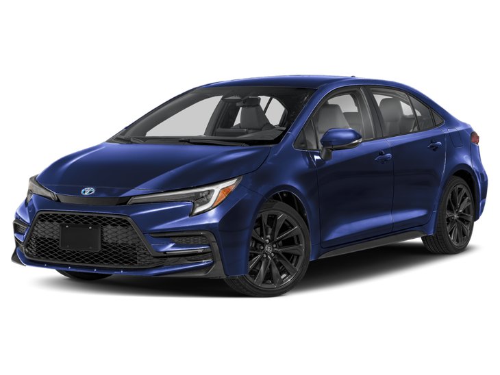 2027 Toyota Corolla hybride XSE