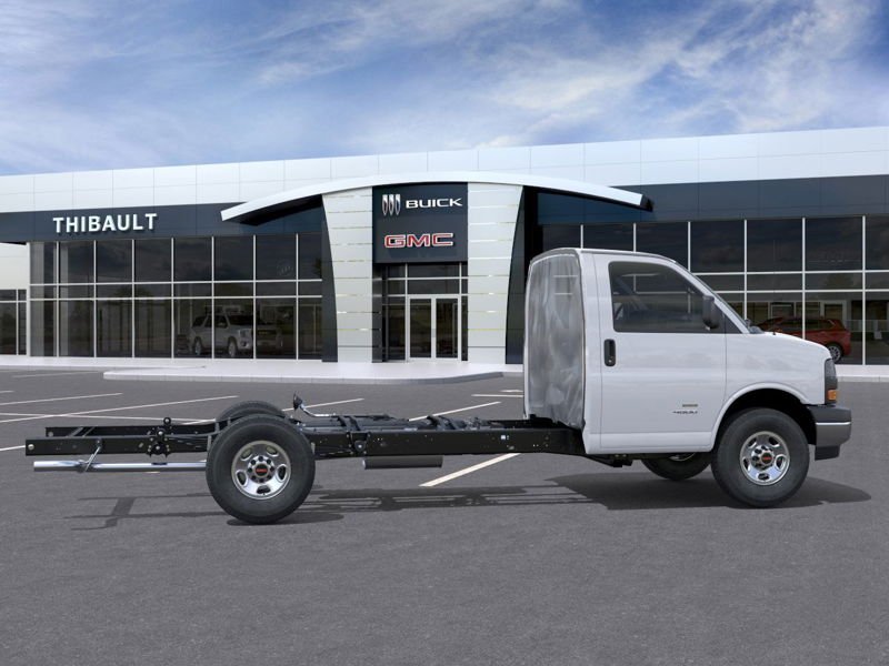 GMC FOURGONNETTE COMMERCIALE TRONQUÉE SAVANA 3500 fourgonnette 159 po 2026 Blanc
