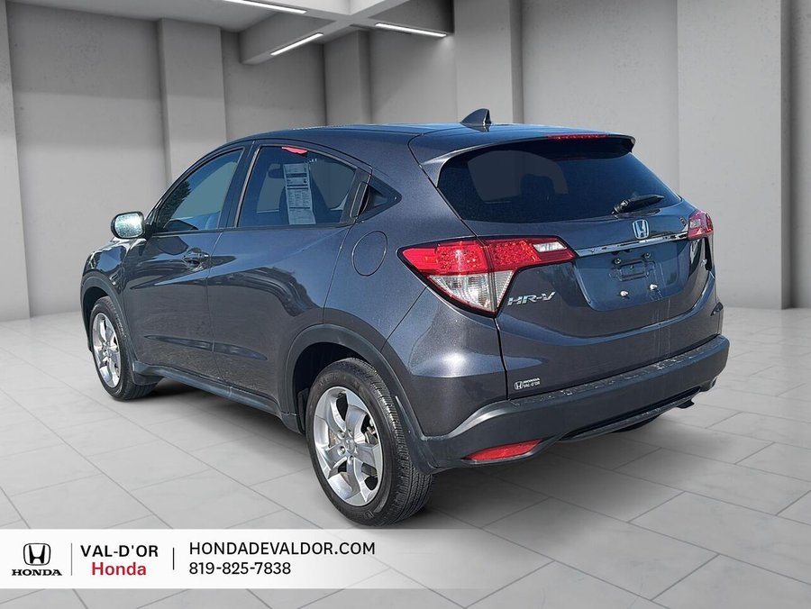 2022 Honda HR-V 2022 Grey