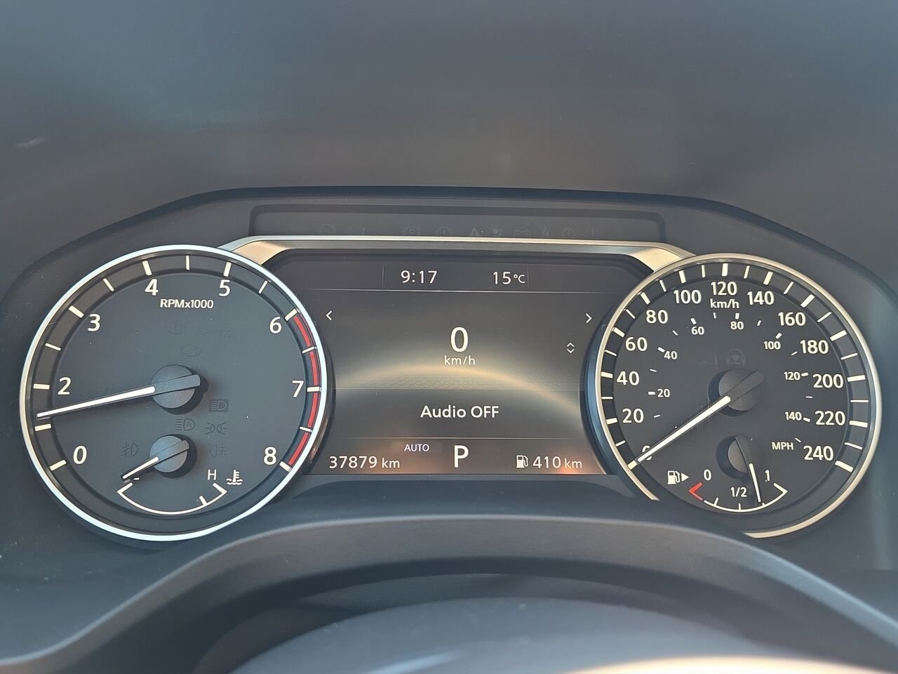 2024 Nissan Rogue S TI, volant chauffant, détecteur d'angles morts, cruise control Black Val-David - photo #9