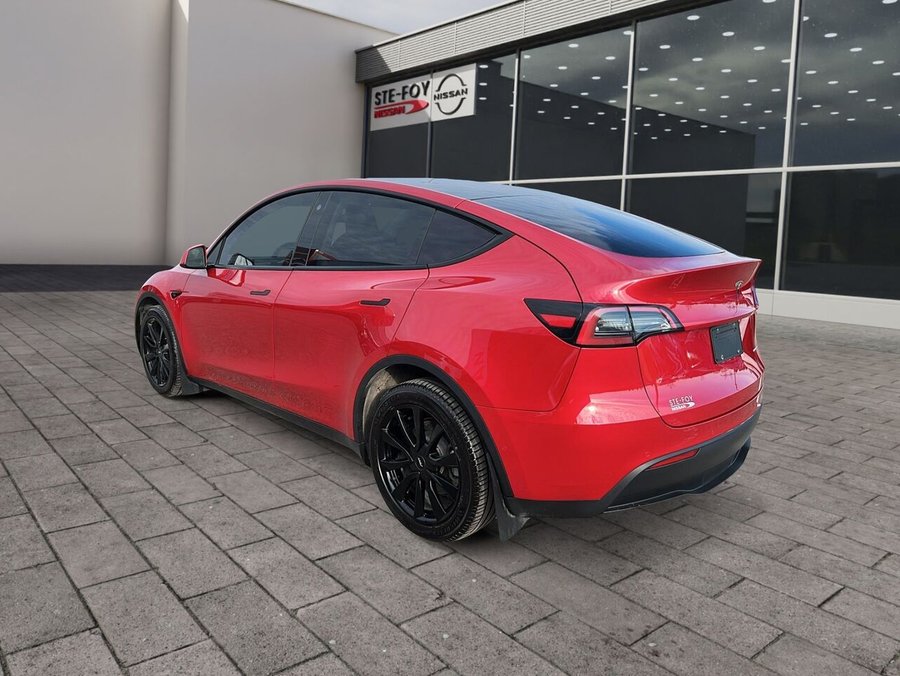 Tesla Model Y TI LONG RANGE 2022 2022 Rouge