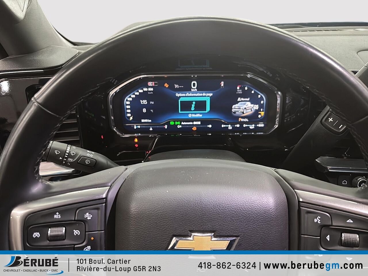 2024 CHEVROLET 1500 4RM, CAISSE COURTE, CAB. MULTIPLAC LT Blue Rivière-du-Loup - photo #12