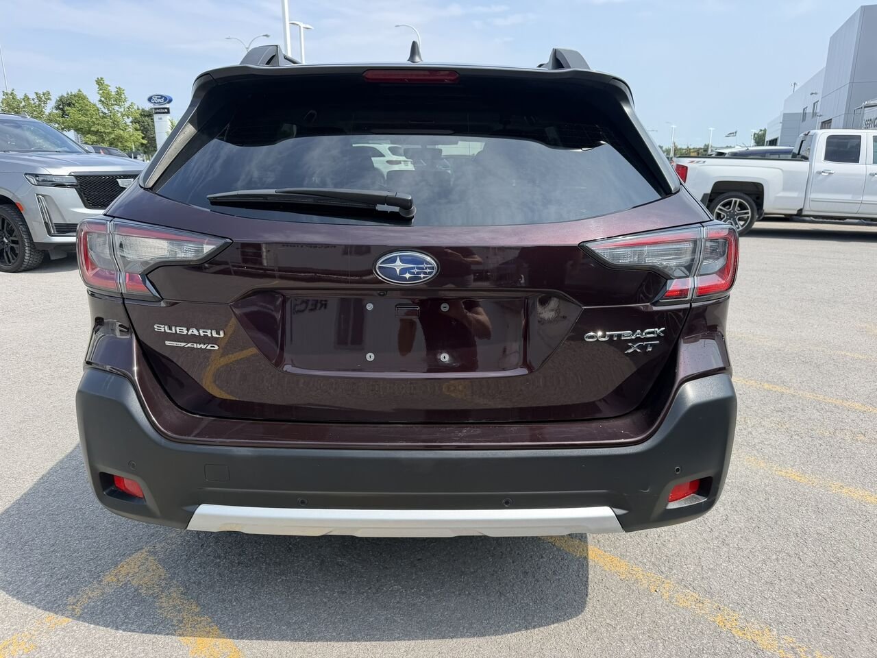 Subaru Outback Limited XT CVT 2023 Rouge Laval - photo #8