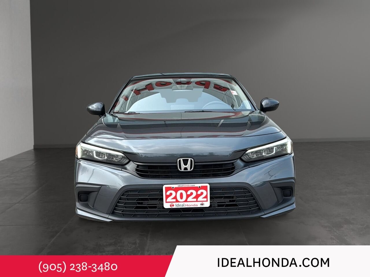 2022 Honda Civic Sedan Grey Mississauga - photo #1