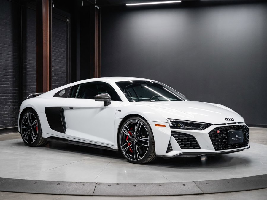 2021 Audi R8 Coupe 2021 Grey