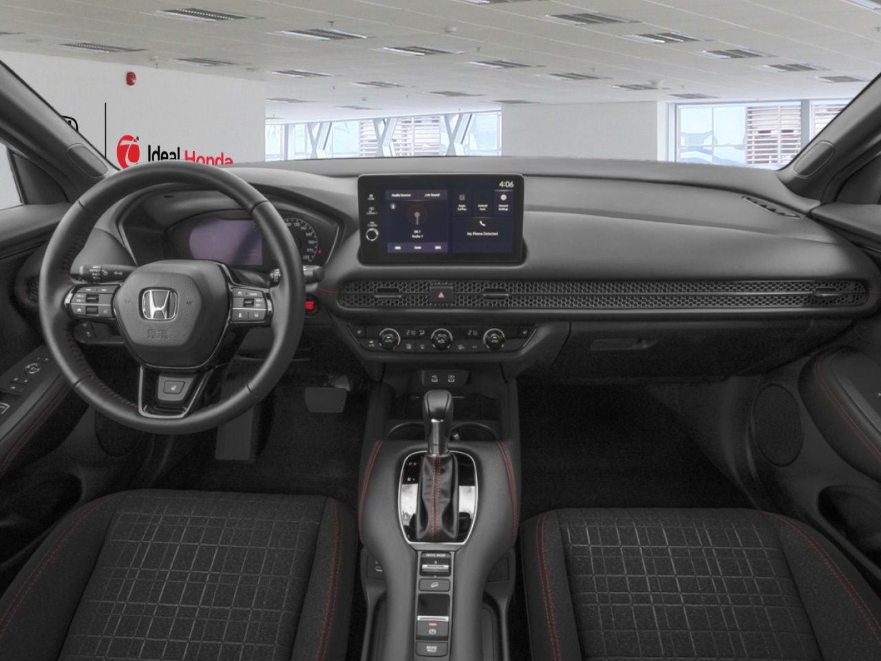 2026 Honda HR-V Crystal Black Pearl Mississauga - photo #11