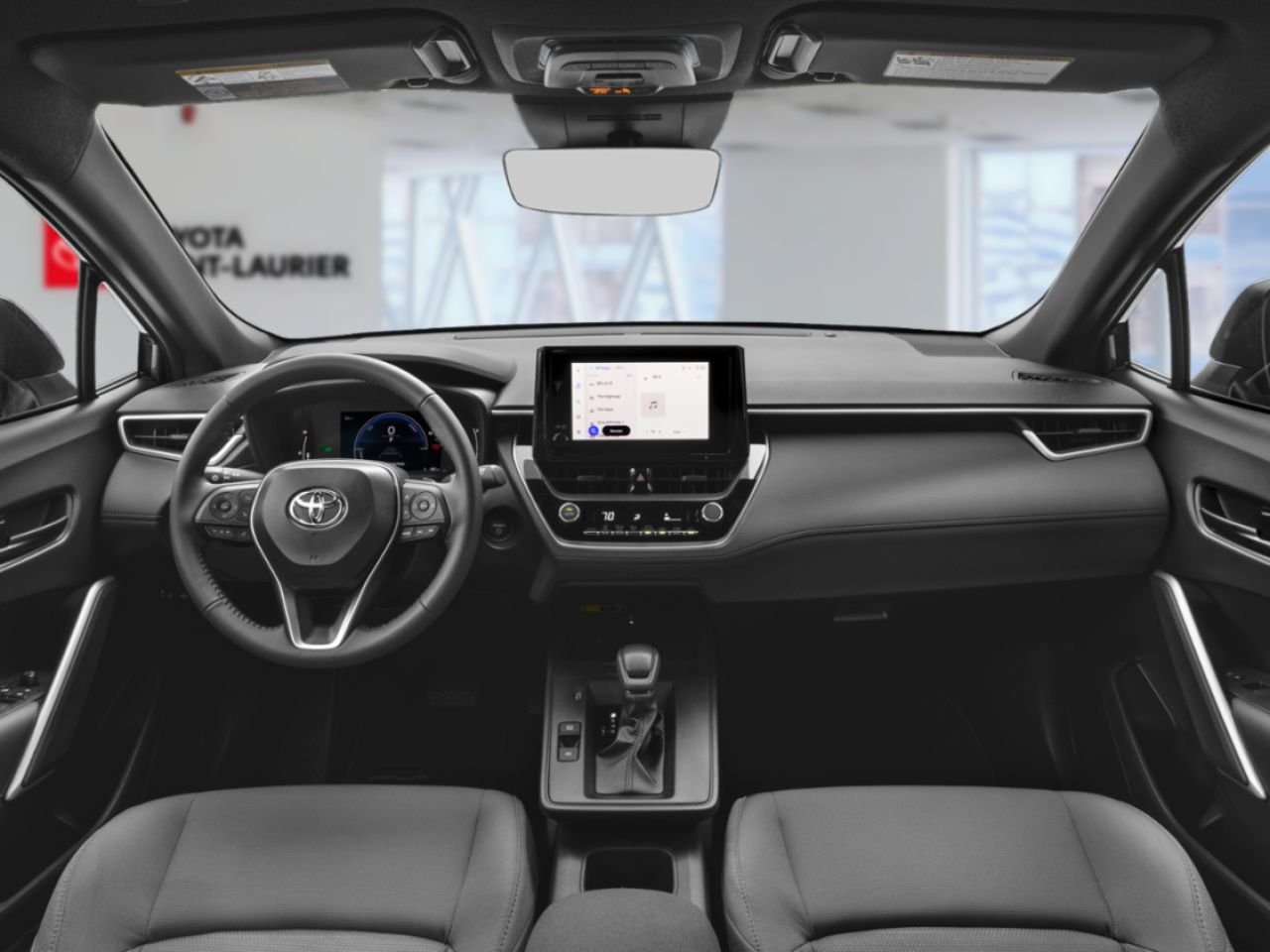 2026 Toyota Corolla Cross Sonic Silver Metallic w/Black Roof Mont-Laurier - photo #7