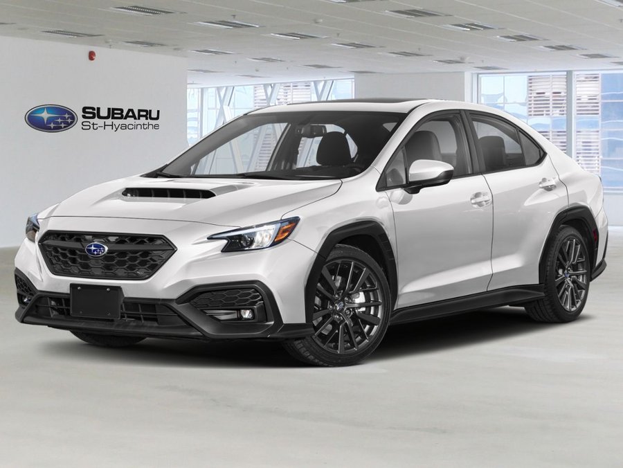 2026 Subaru WRX Sport Manual Ceramic White