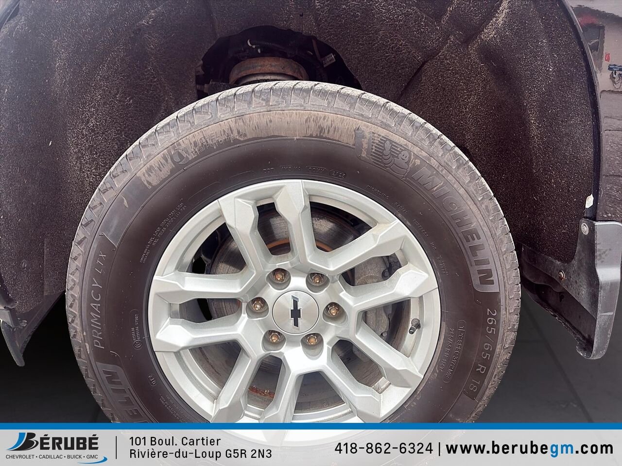 CHEVROLET Silverado 1500 4WD Crew Cab 2024 Noir Rivière-du-Loup - photo #6