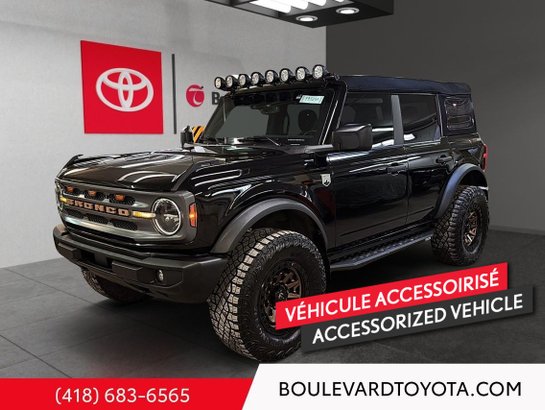 Ford Bronco 2023 2023 Noir