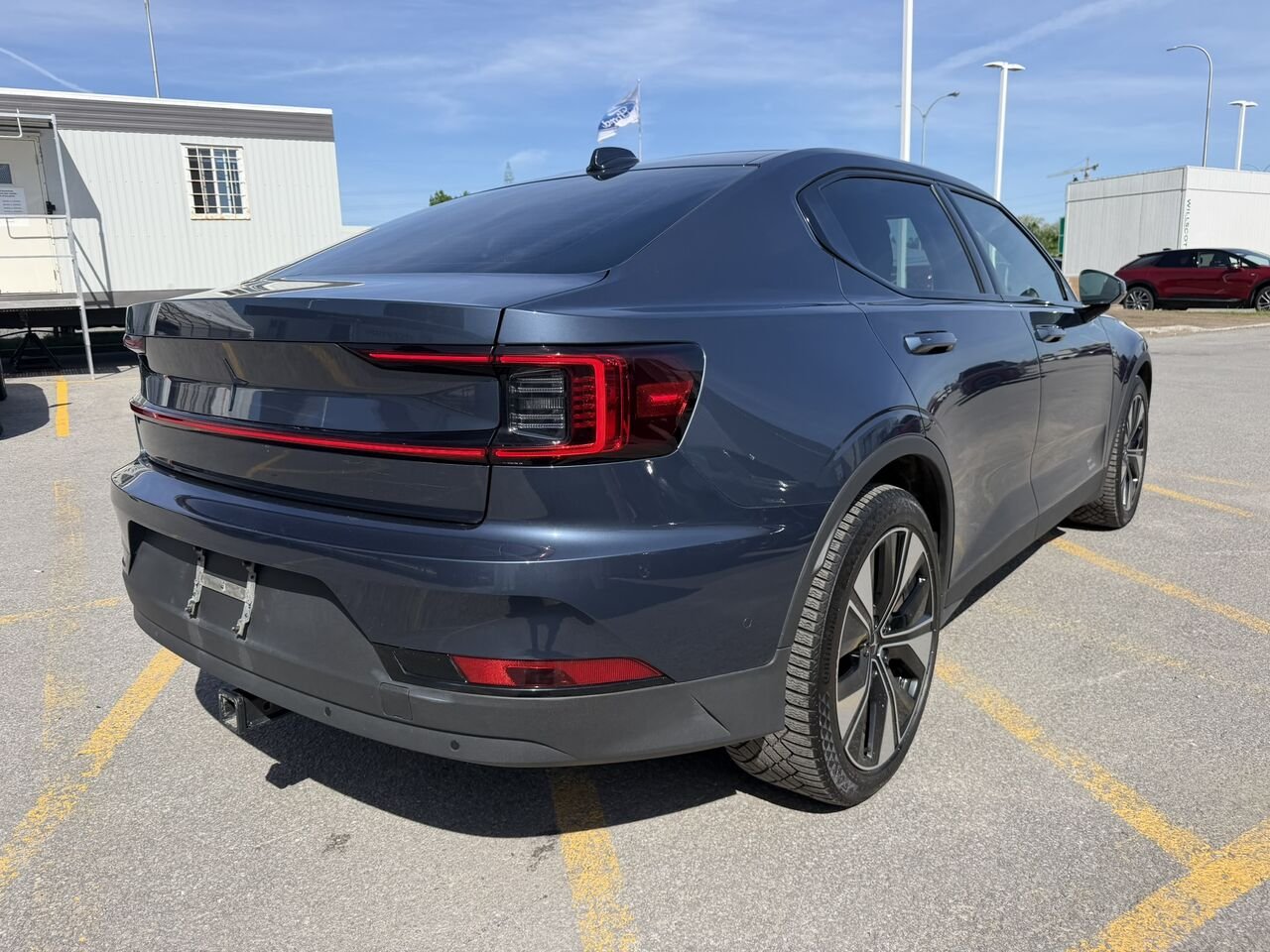 Polestar 2 LONG RANGE AWD 2024 Noir Laval - photo #11