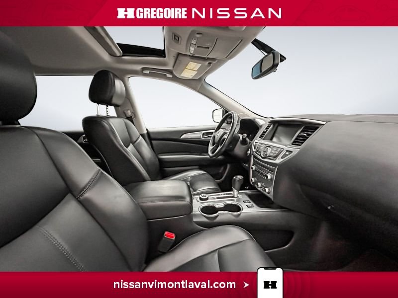 2017 Nissan Pathfinder Grey Saint-Eustache - photo #11