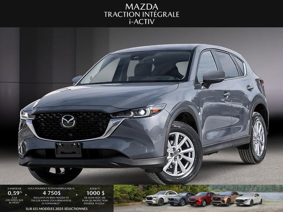2025 Mazda CX-5 2025 Polymetal Metallic