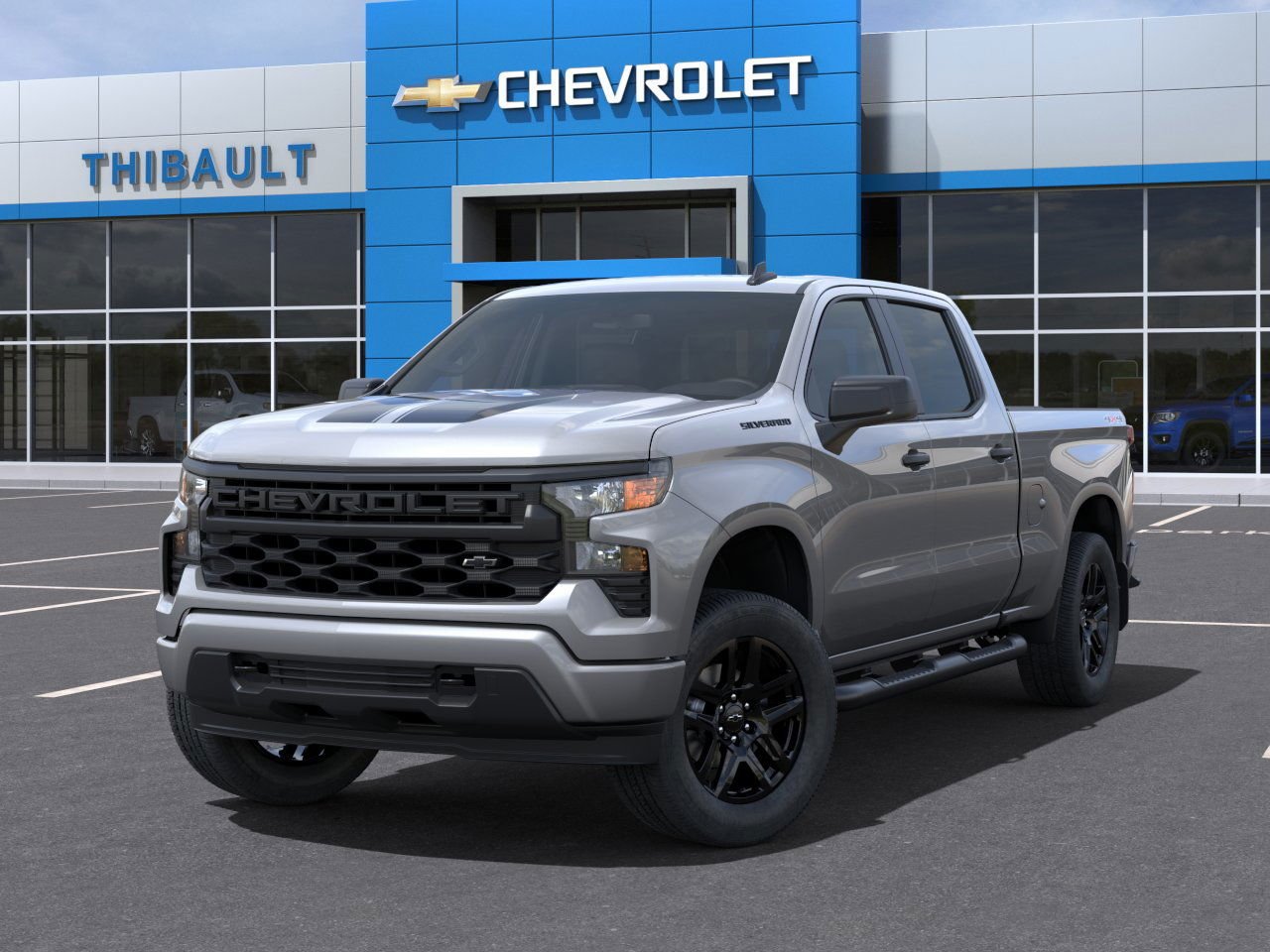 Chevrolet Silverado 1500 Personnalisée 2025 Gris sterling métallisé Granby - photo #5