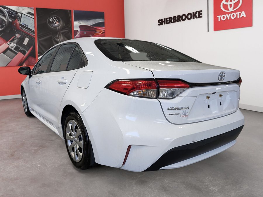 2022 Toyota Corolla 2022 White