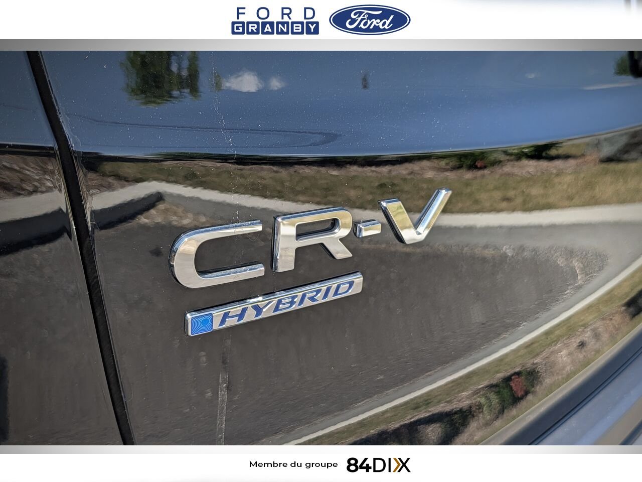 2023 Honda CR-V hybride Black Granby - photo #9