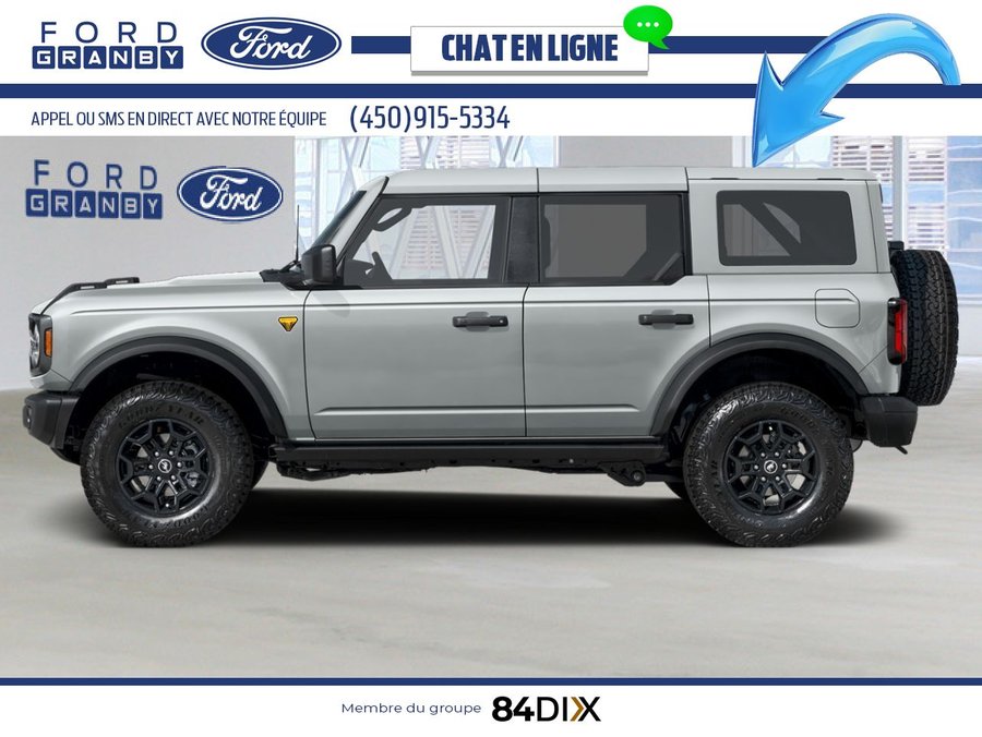 2026 Ford Bronco Avalanche Grey