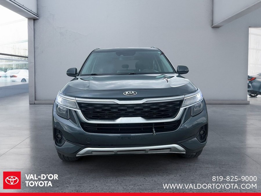 2021 Kia Seltos 2021 Grey