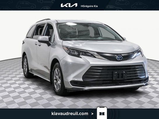 2025 Toyota Sienna 2025 Silver