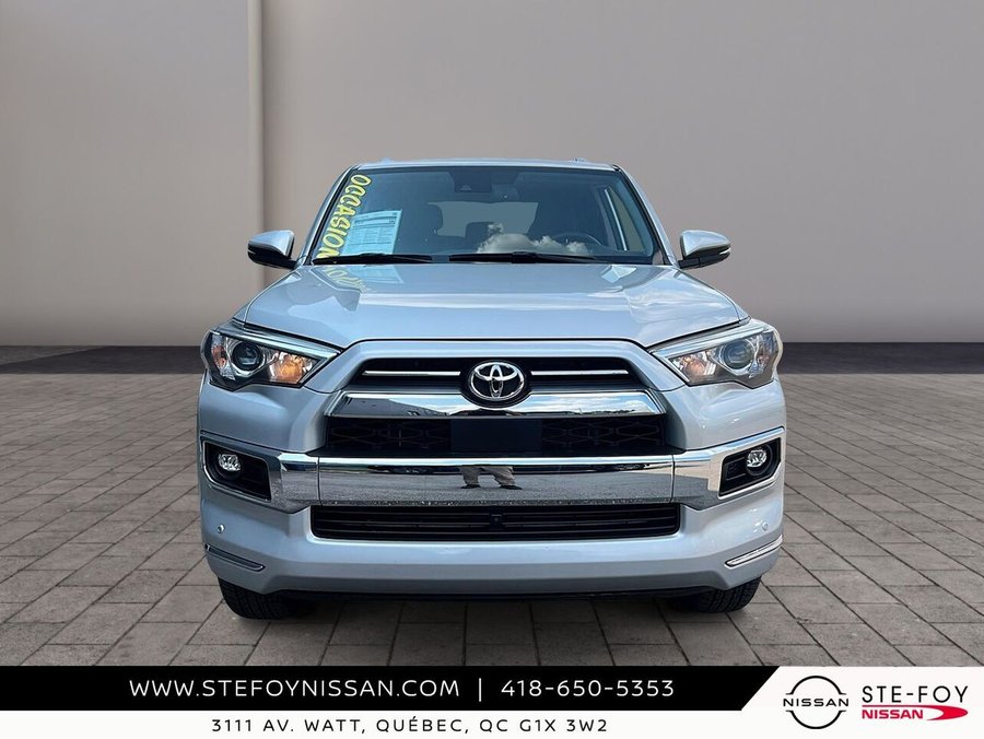 2022 Toyota 4Runner LIMITED 2022 Black