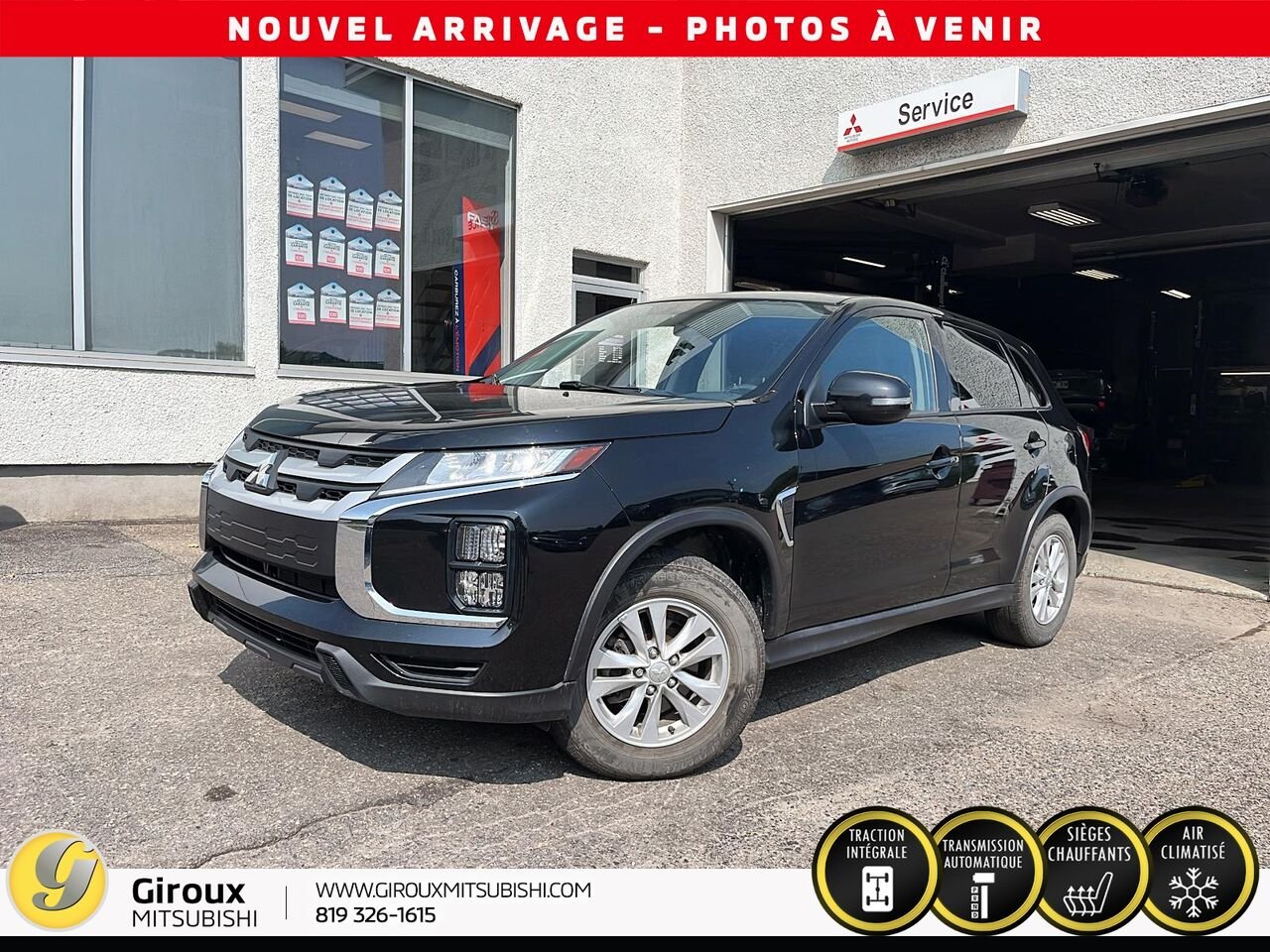 MITSUBISHI RVR SE AWC 2022 Noir Sainte-Agathe-des-Monts - photo #0
