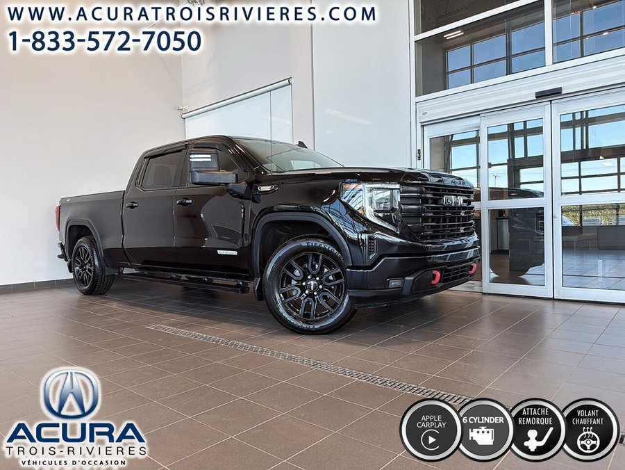 GMC Sierra 1500 2022 2022 Noir