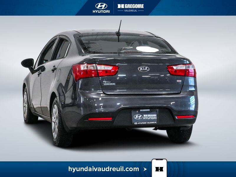 2015 Kia Rio Grey Laval - photo #7