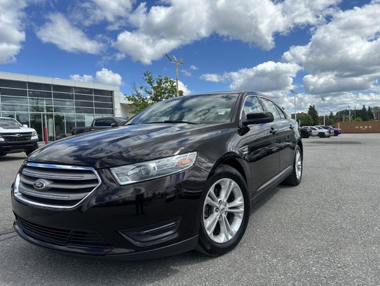 2013 Ford TAURUS SEL 2013 Red