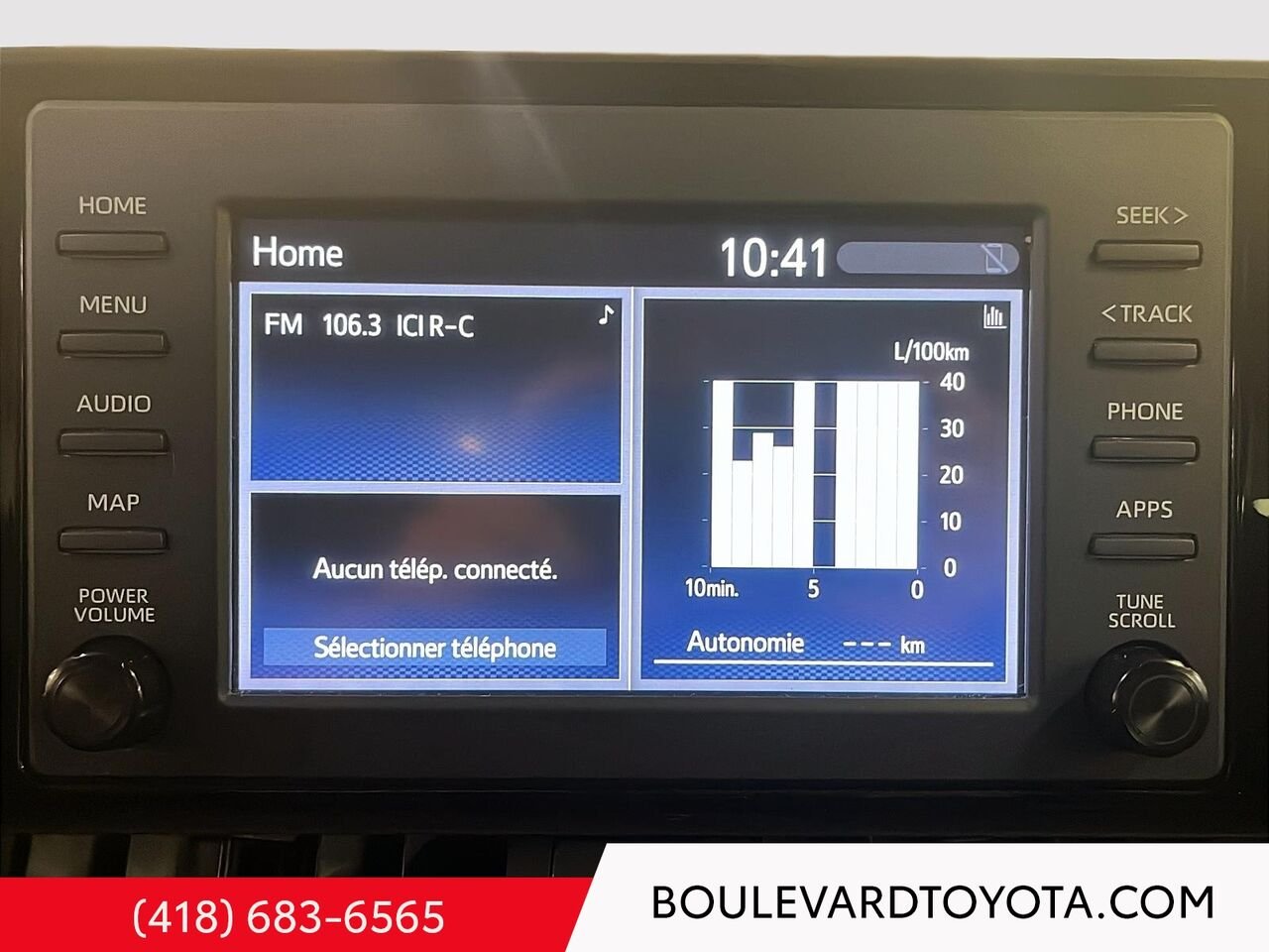Toyota RAV4 99831B-188 | LE 2019 Gris magnétique métallisé Québec - photo #12