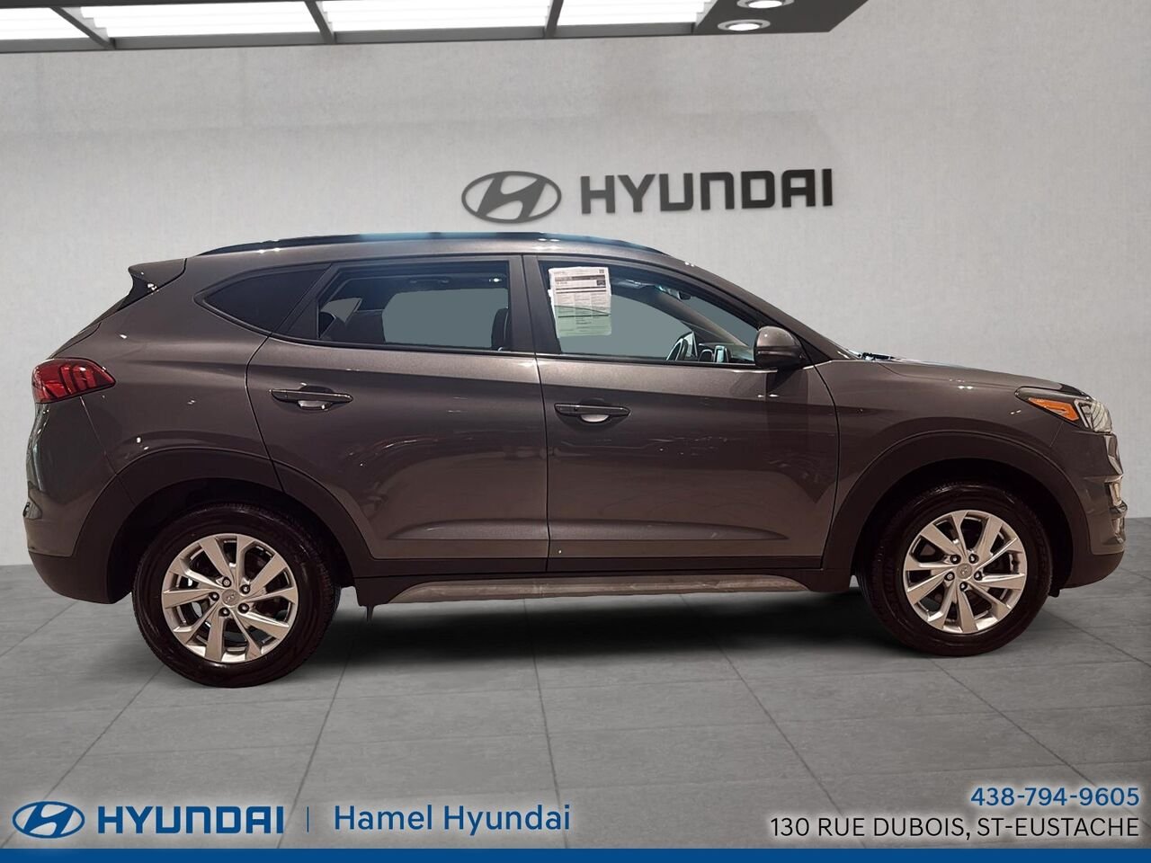 2021 Hyundai Tucson Grey Saint-Eustache - photo #1