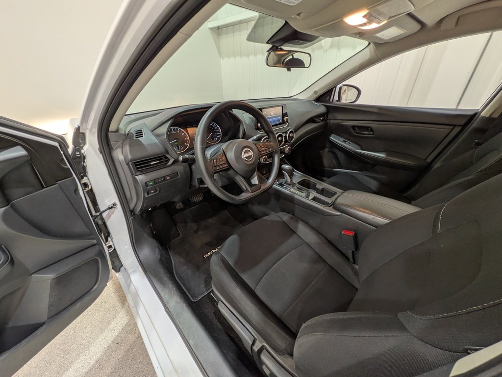 Nissan Sentra S Plus CVT 2024 Blanc Val-David - photo #9