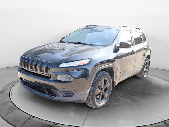 Jeep Cherokee 2016 2016 Noir