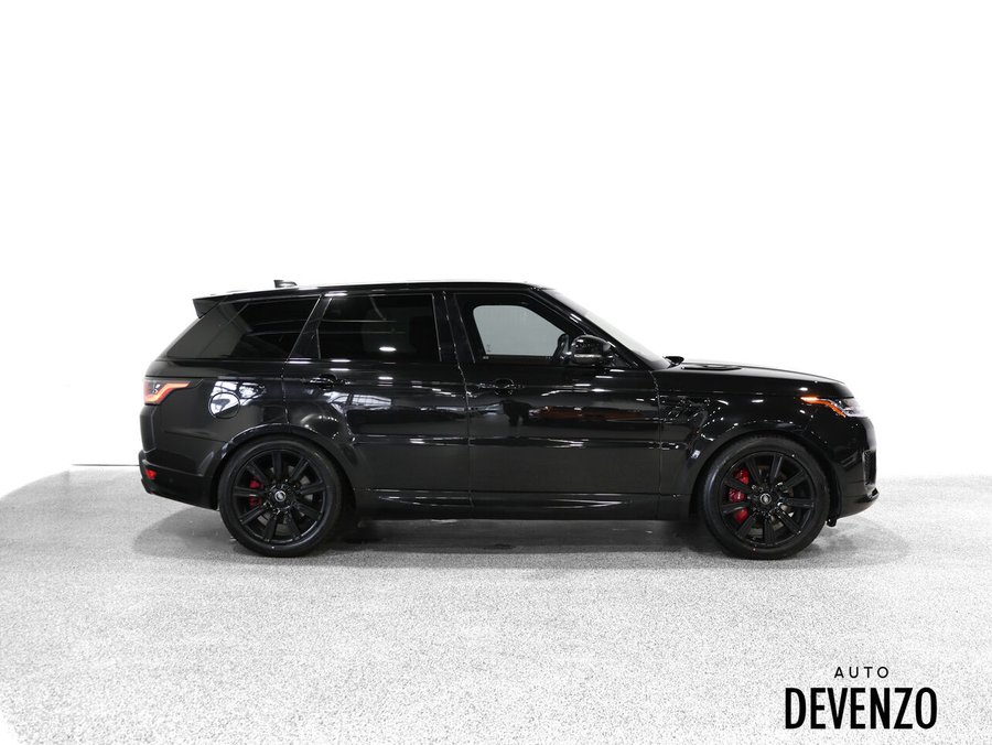 Land Rover Range Rover Sport 2019 2019 Noir