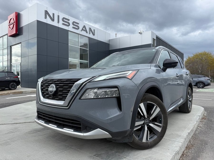 Nissan Rogue 2023 2023 Gris