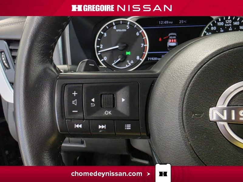 Nissan Rogue 2024 Noir Blainville - photo #16
