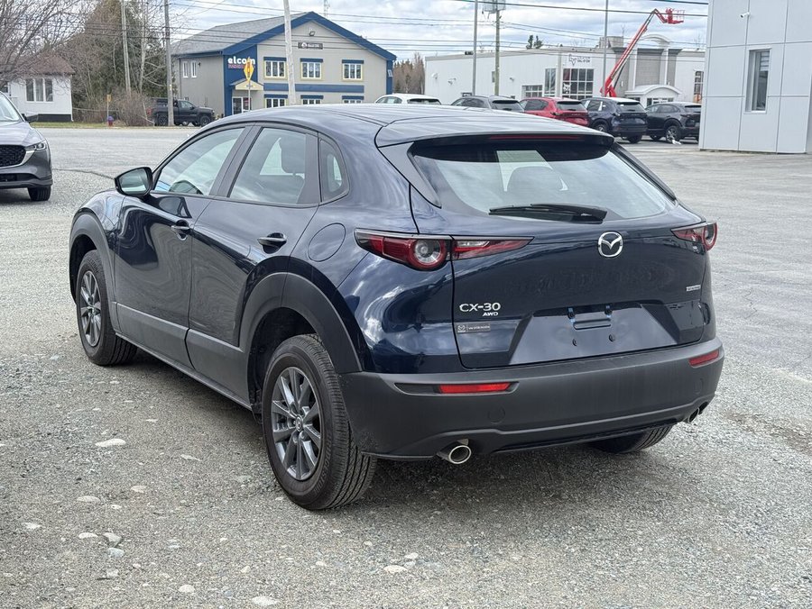 MAZDA CX-30 2026 2026 Bleu cristal foncé mica