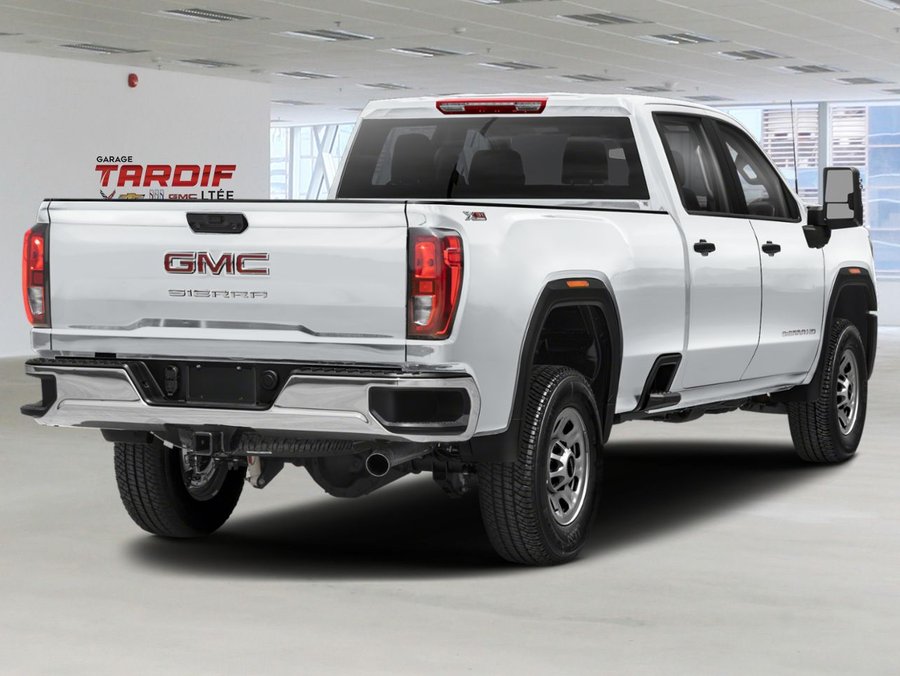 2026 GMC Sierra 3500HD 2026 Summit White
