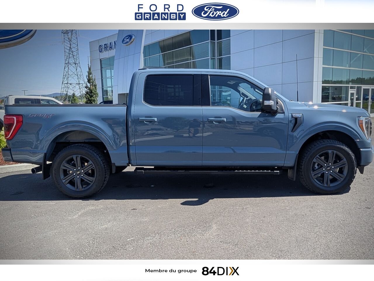 Ford F-150 2023 Bleu Granby - photo #9
