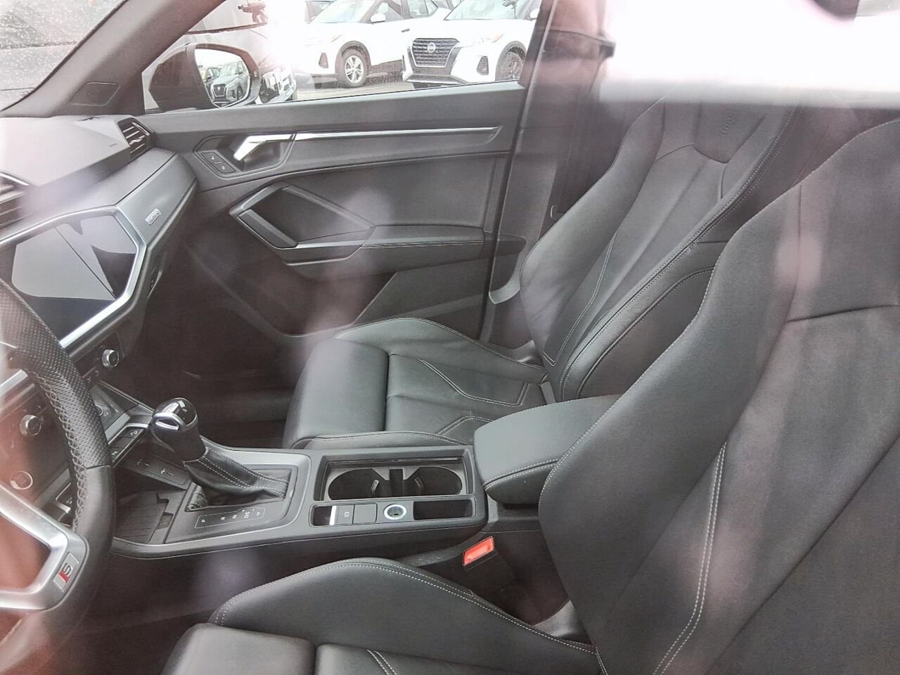 Audi Q3 PROGRESSIV S-LINE 2024 Gris Québec - photo #2