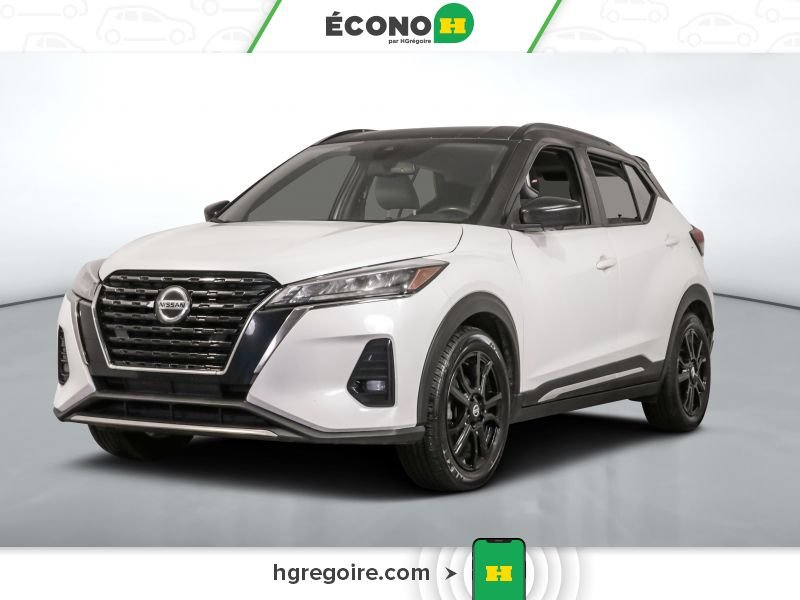 2021 Nissan Kicks 2021 White