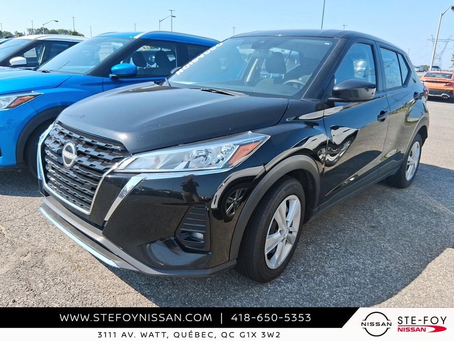 Nissan Kicks S S6790 2022 Noir