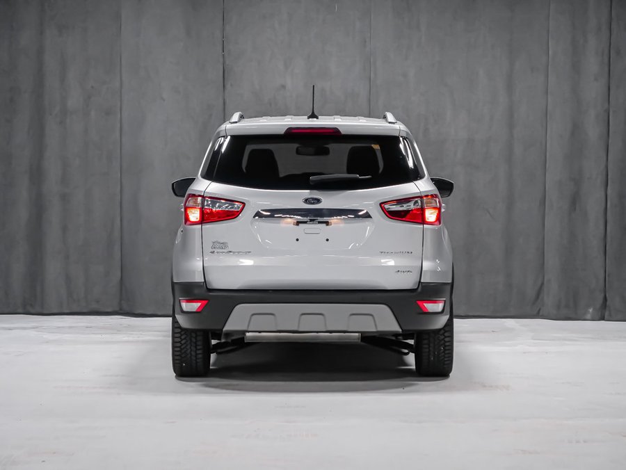 2020 Ford EcoSport TITANIUM Silver
