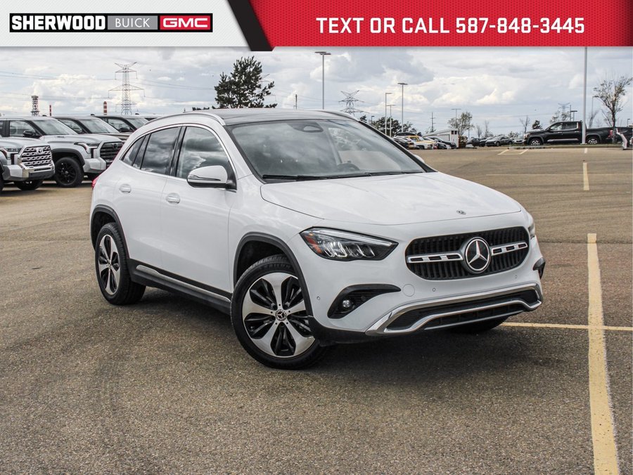 2024 Mercedes-Benz GLA 2024 White