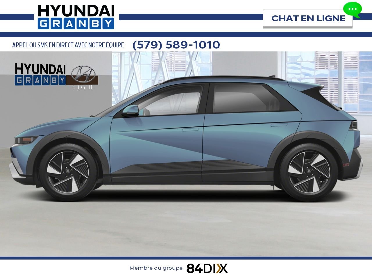 2026 HYUNDAI IONIQ 5 Digital Teal Granby - photo #1