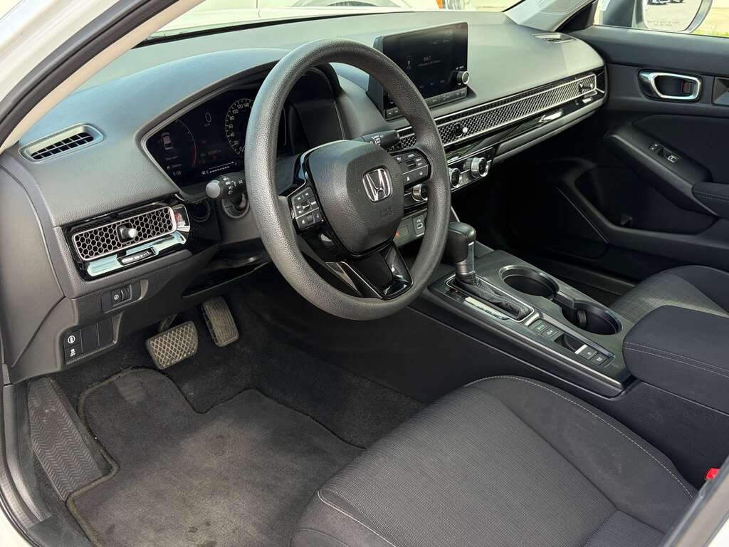 2022 Honda Civic Sedan LX CVT White Gatineau - photo #10